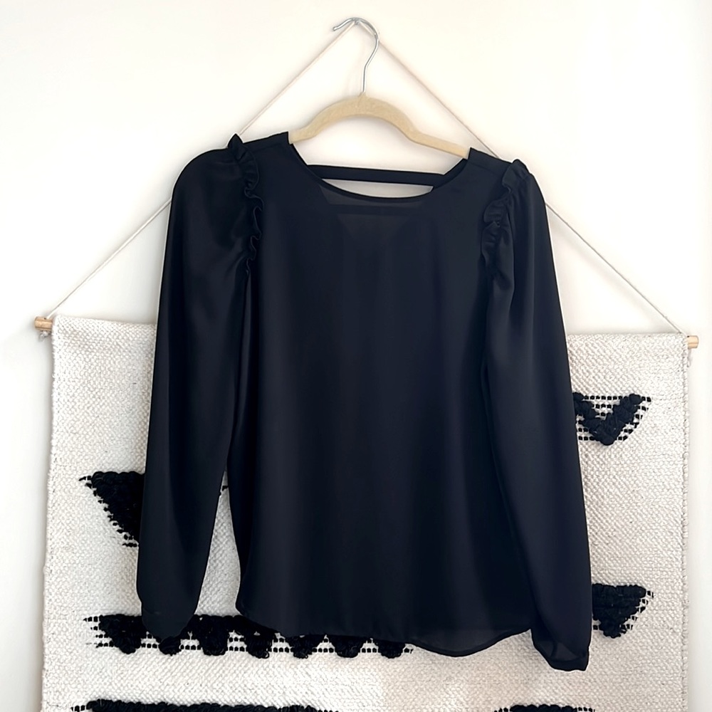 LOFT Long Sleeve Blouse